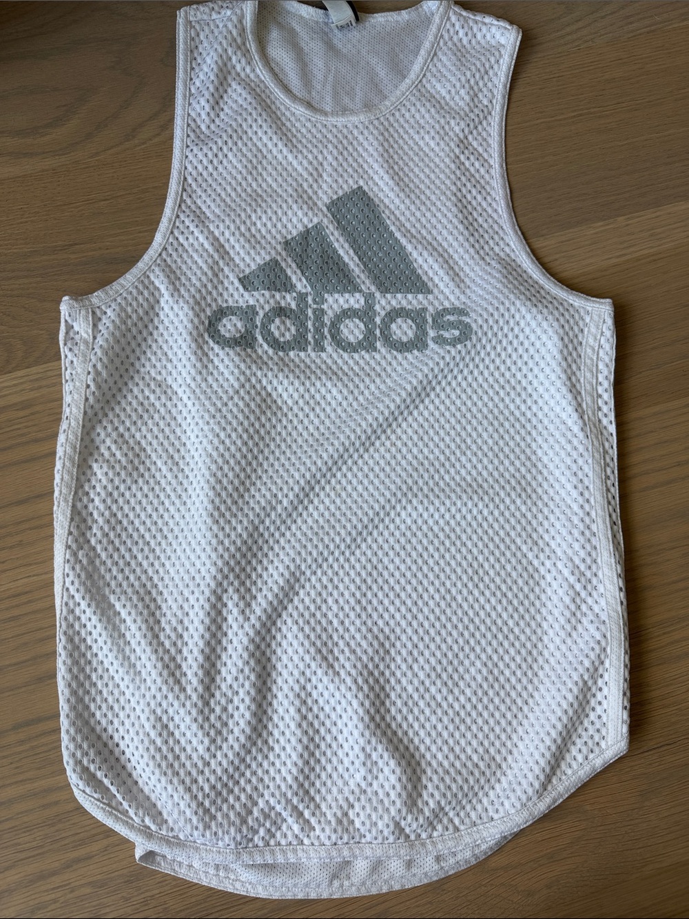 ADIDAS XS tank muscle shirt like new basketball workout sporty